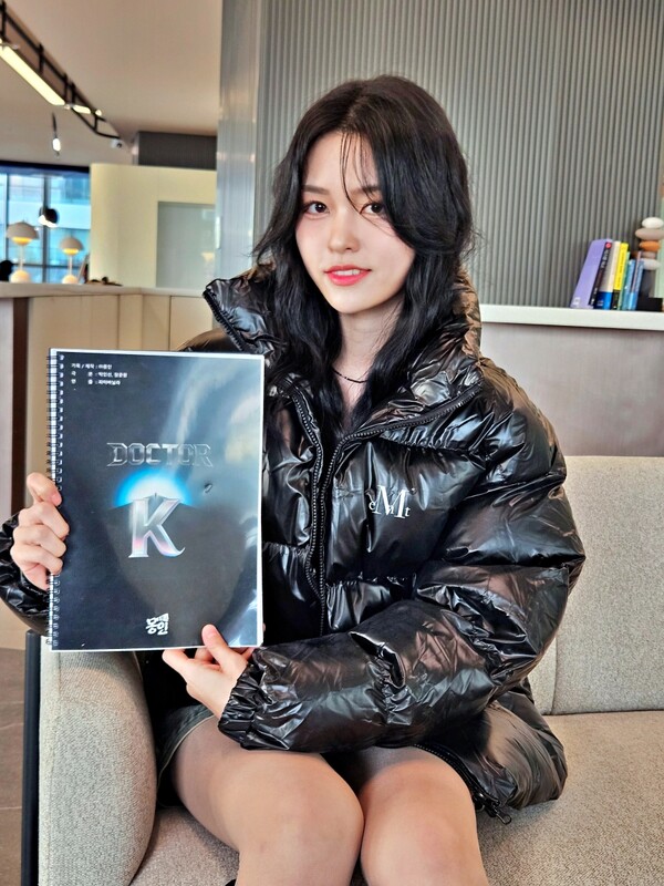 ▲ 21일 공개된 쇼트폼 드라마 'Dr.K'에서 주인공 역을 맡아 큰 주목을 받는 차지윤. 제공|레드스타트이엔엠