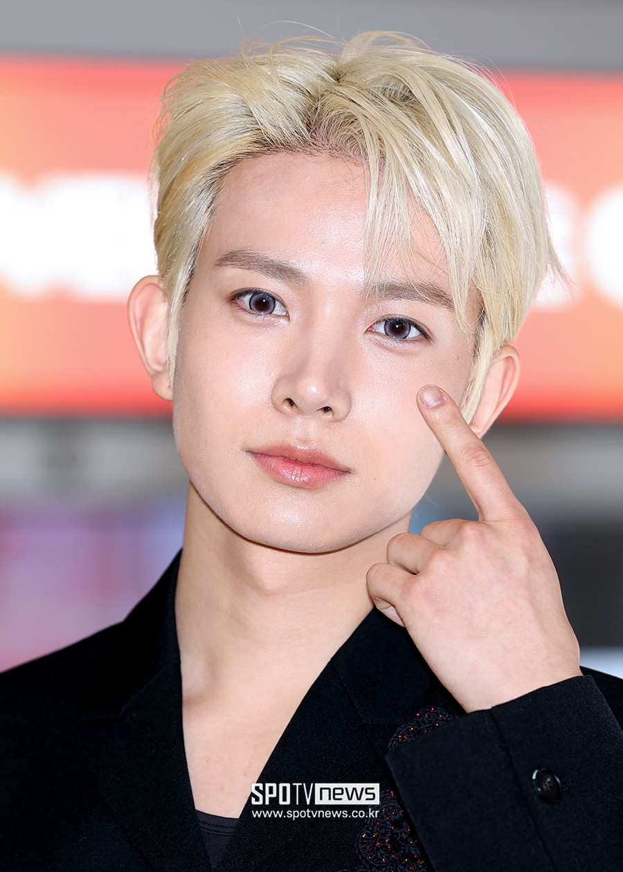 [포토S] 에반, '신비로운 분위기'