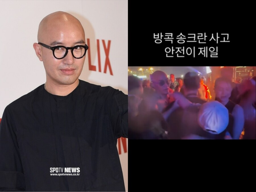 ▲  출처| ⓒ스포티비뉴스DB, 홍석천 인스타그램