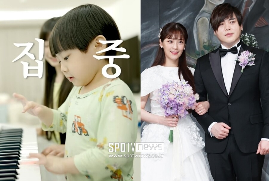 문희준♥소율, 자식 농사 대박…4살 子 피아노에 전공자도 감탄 "진짜 천재"
