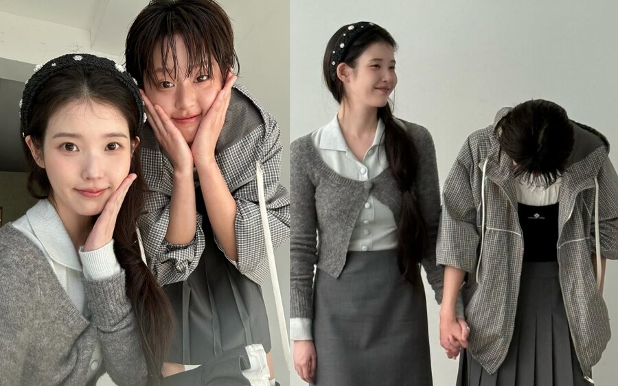 ♥이안대군도 긴장할 케미…아이유, 이연과 현실 워맨스