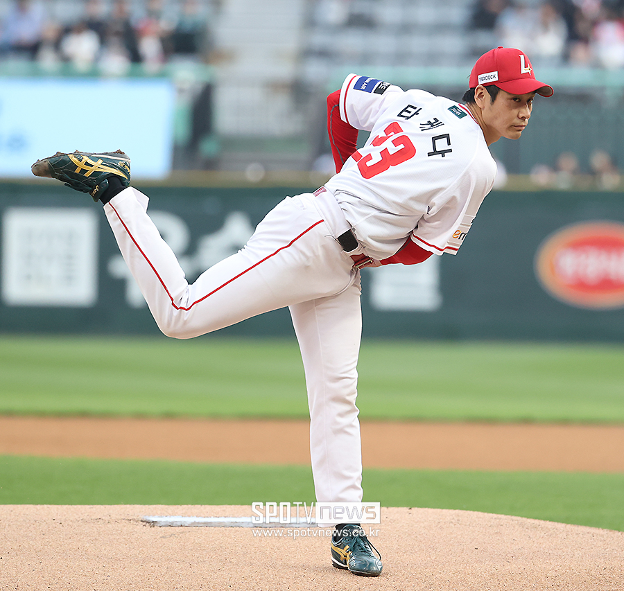 ▲ SSG로서는 타케다가 빠르게 반등하는 것이 가장 좋은 시나리오다ⓒ곽혜미 기자