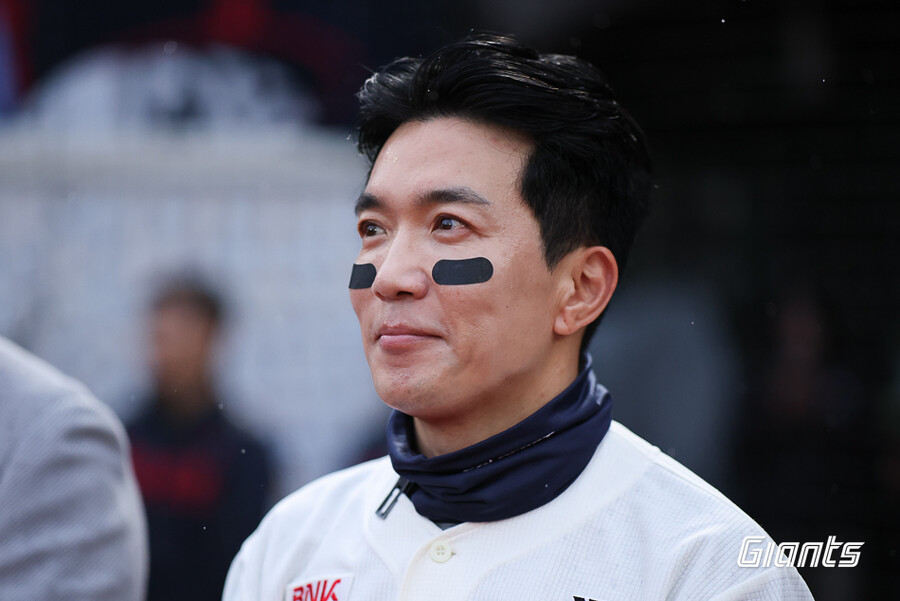 ▲ 조지훈 응원단장 ⓒ롯데 자이언츠