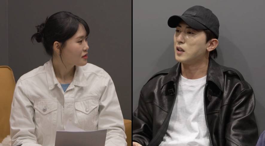 "불륜하는 느낌"…엄지윤, 김원훈과 '가짜 결혼식' 현장 공개('전참시')