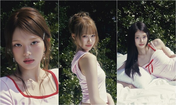 ▲ 키라스 새 싱글 '타타'의 링링, 쿠루미, 하린 콘셉트사진. 제공|린브랜딩