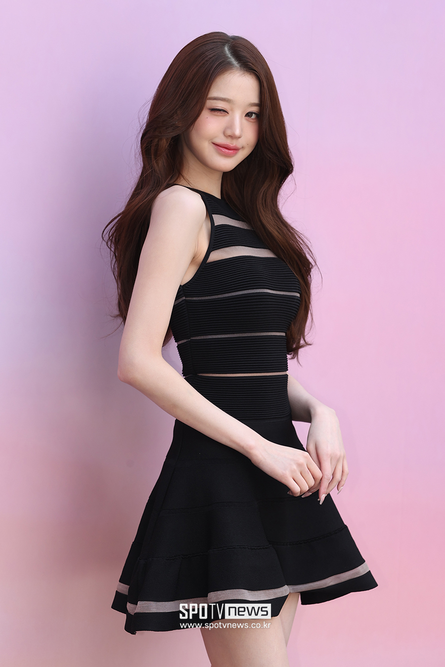 ▲ 장원영 ⓒ곽혜미 기자