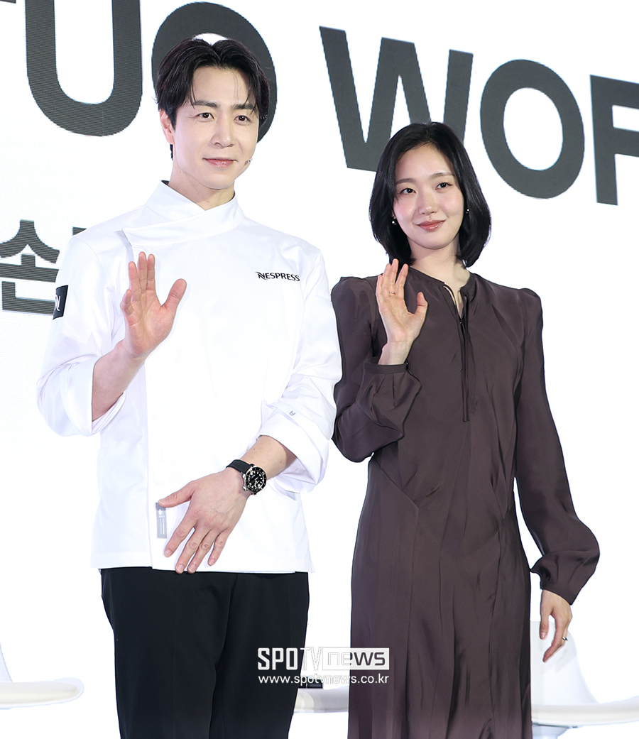▲ 손종원 셰프 김고은 ⓒ곽혜미 기자