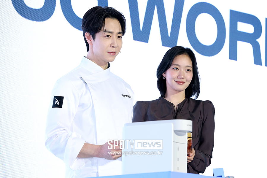 ▲ 손종원 셰프 김고은 ⓒ곽혜미 기자