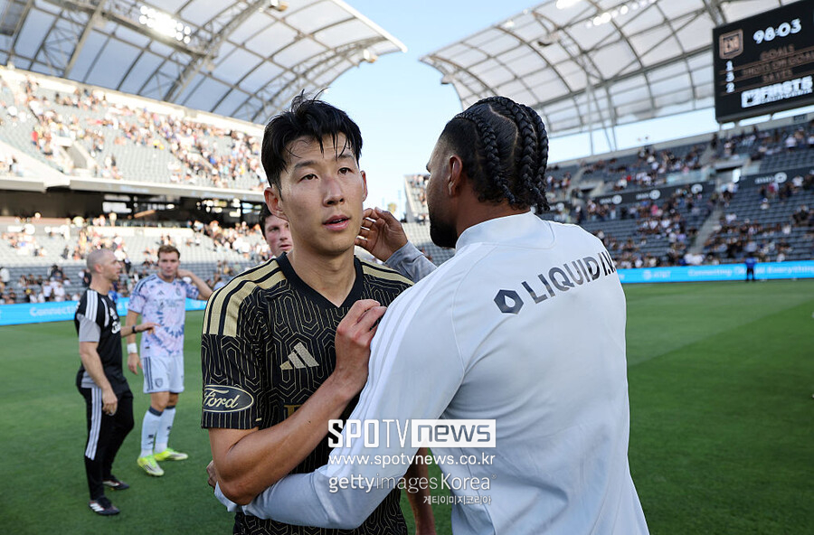 [MLS REVIEW] '이럴 수가' 손흥민, 미국에서 슈팅 0 처음 → 8경기째 0골…LAFC, 콜로라도와 0-0 '공식전 4경기 연속 무승'