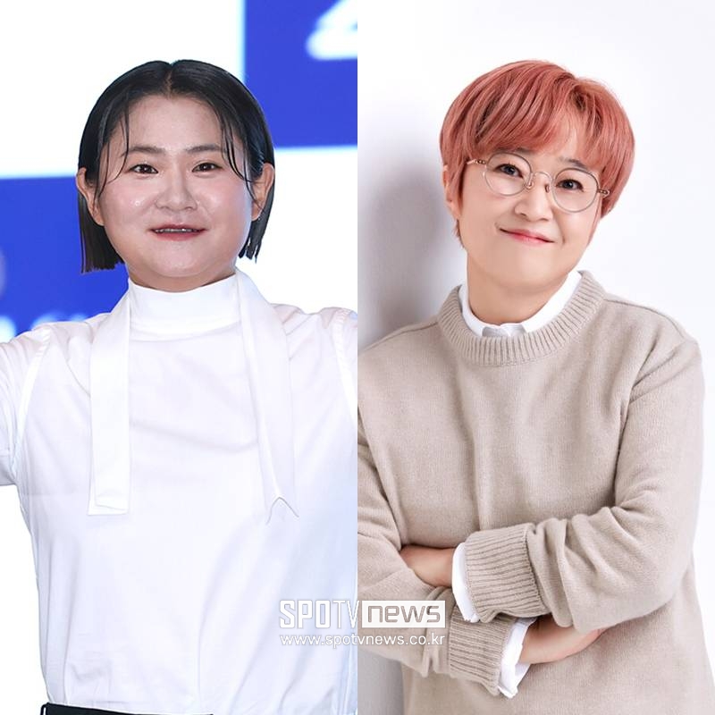 ▲ 김신영(왼쪽), 송은이. ⓒ곽혜미 기자, 미디어랩시소