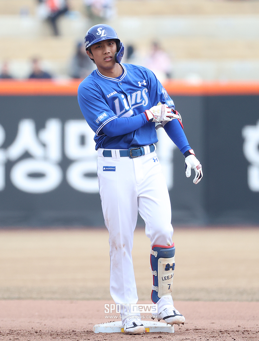 ▲ 이미 구자욱 김성윤 김영웅이라는 핵심 선수들이 부상으로 빠진 삼성은 또 하나의 악재를 맞이했다 ⓒ곽혜미 기자