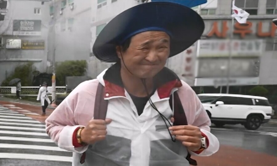 구성환, 446km 국토대장정 완주…끝까지 '꽃분이'와 함께였다('나혼산')
