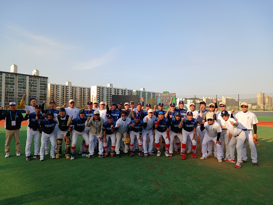  ‘2026 전국생활체육대축전 야구대회’가 25일부터 이틀간 경상남도 밀양시에서 개최된다. ⓒKBSA