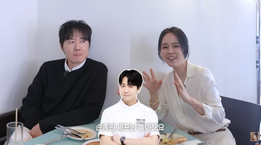 ▲ 연정훈(왼쪽)과 한가인 부부. 출처| '자유부인 한가인' 유튜브