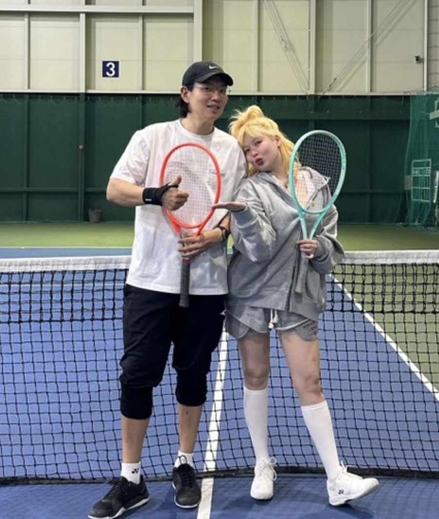 ▲ 장성규(왼쪽), 현아. 출처| 장성규 SNS