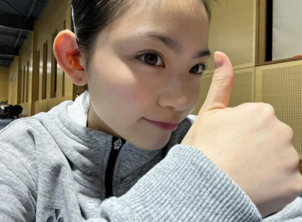 "안세영 언니, 따라잡기 힘들어요" 日 '아이돌급 외모' 초신성의 한숨..."우버컵에서 따라잡아 볼 것" 각오 다져