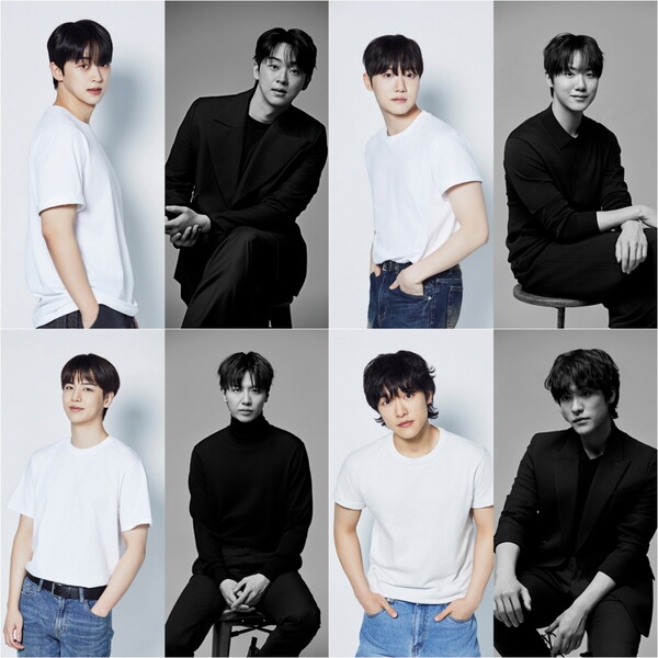 ▲ '더 스카웃'에 출사표를 낸 뮤즈 16인. 제공| '더 스카웃'