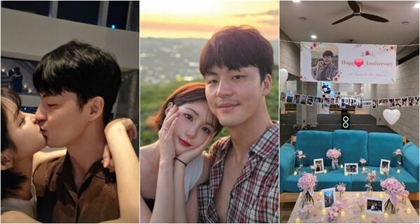 말왕 "내 아내" 깜짝 발표…모델 김유경과 결혼 인정