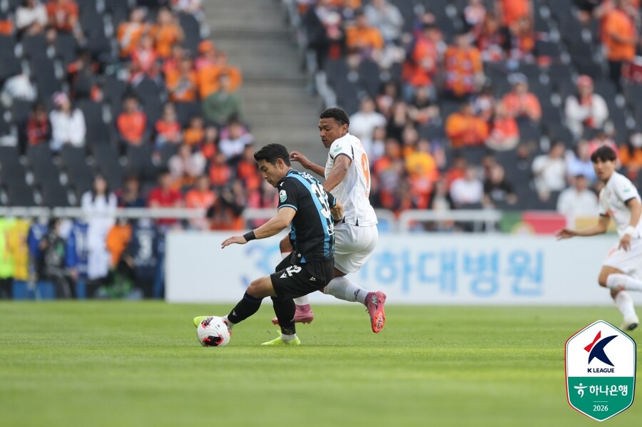 ▲  ⓒ한국프로축구연맹