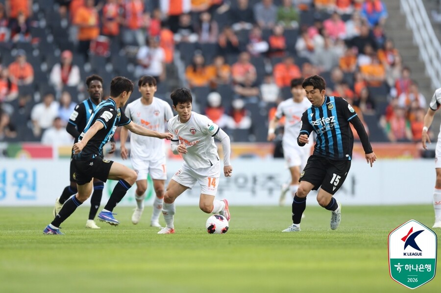 ▲  ⓒ한국프로축구연맹