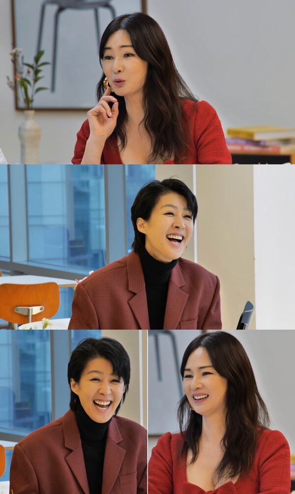 이소라, 전남친 신동엽 언급에 홍진경도 어질…'할리우드급' 농담에 초토화(소라와 진경)
