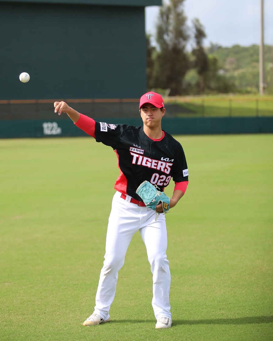 KIA 2군에 이런 특급유망주가 있었다니…7회 2사까지 노히트, ERA 1점대에 승승승승 1위 파란