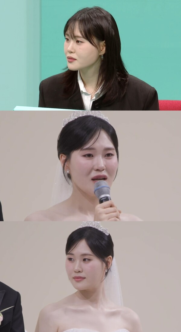 '놀뭐' 엄지윤, 김원훈과 가짜 결혼식 뒷이야기 공개