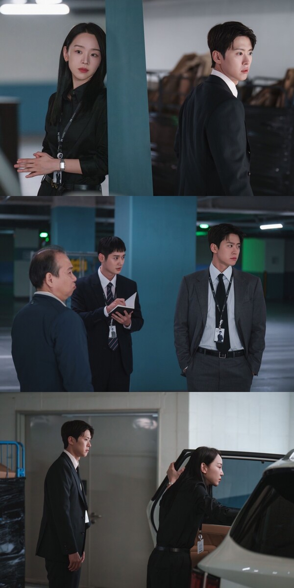 '은밀한 감사' 신혜선, 공명과 주차장 잠입수사…감사 3팀 뒤흔들 두번째 제보[오늘TV]