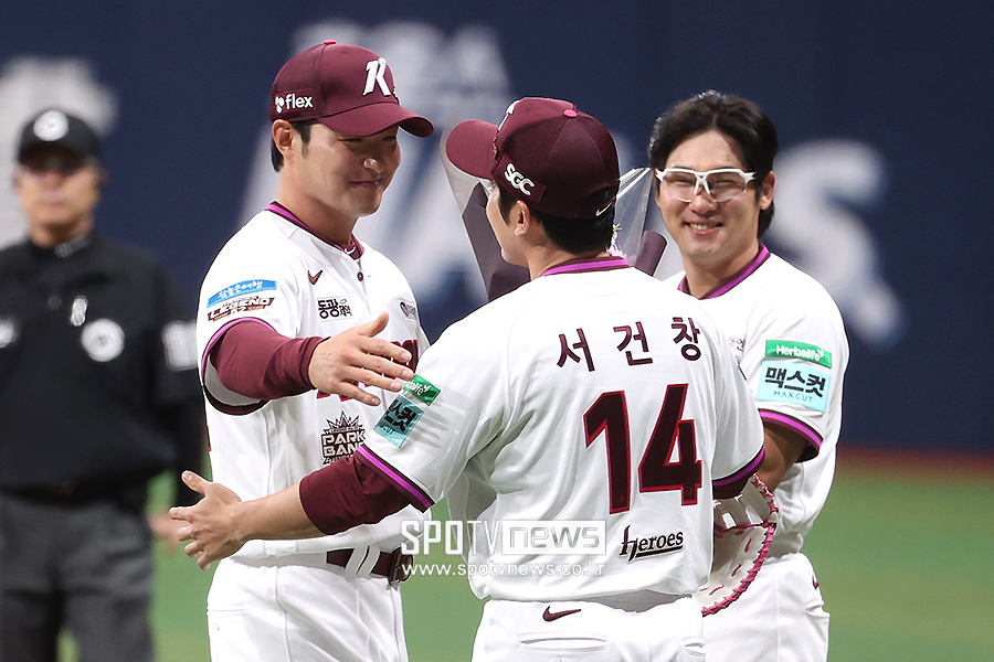 ▲ 박병호 서건창 ⓒ곽혜미 기자