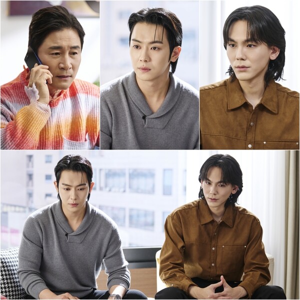 '닥터신' 정이찬·안우연·전노민, 금바라 추적에 힘을 합쳤다…각기 표정으로 불안 초조[오늘TV]