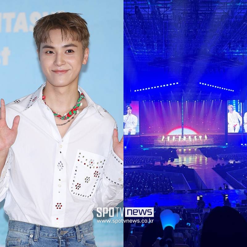 '사생활 논란' 주학년, 더보이즈 탈퇴 후 콘서트 관람…인증샷 공개