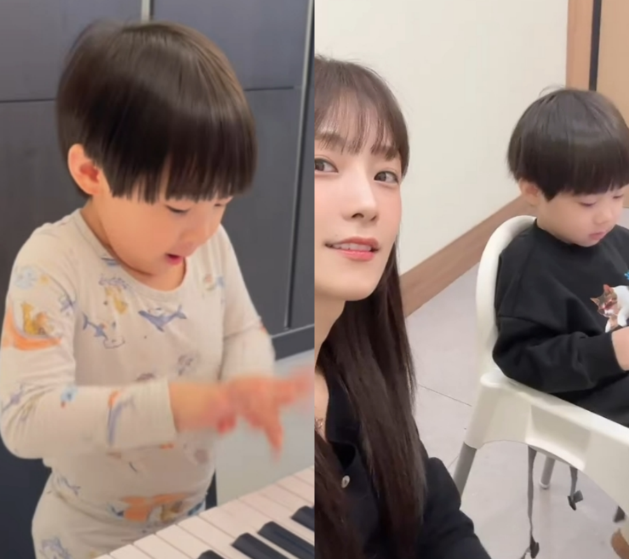 문희준♥소율 4살 子, '영재발굴단' 출연하나…"빨리 테스트 받아라"