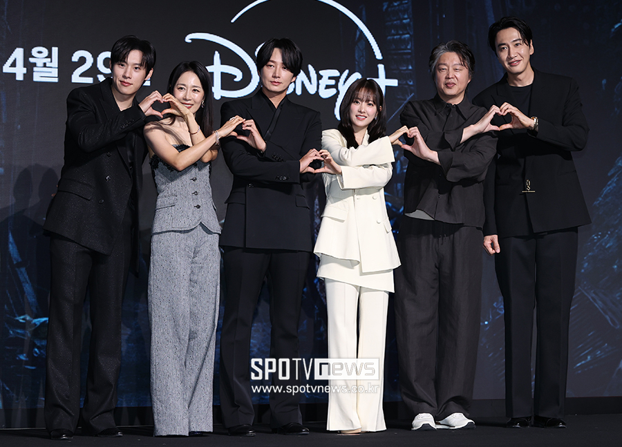 ▲ 김성철 문정희 이현욱 박보영 김희원 이광수 ⓒ곽혜미 기자