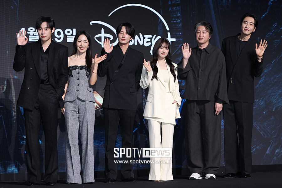 ▲ 김성철 문정희 이현욱 박보영 김희원 이광수 ⓒ곽혜미 기자