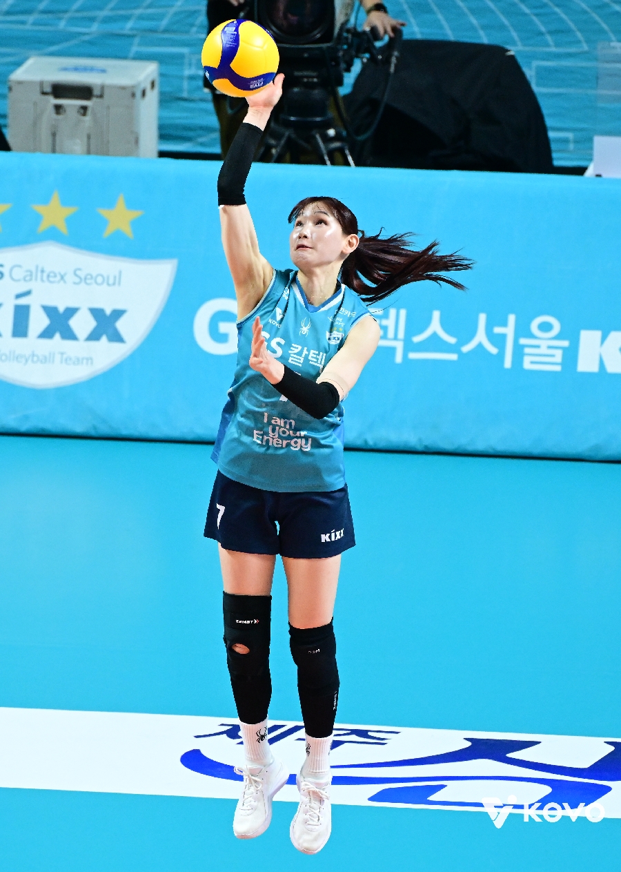 ▲ 안혜진 ⓒKOVO