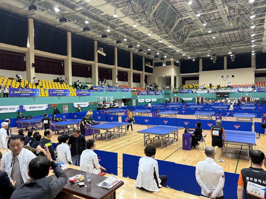 [생활체육대축전] “라켓 하나속의 경쟁”… 26년 탁구 디비전리그 기대되는 이유