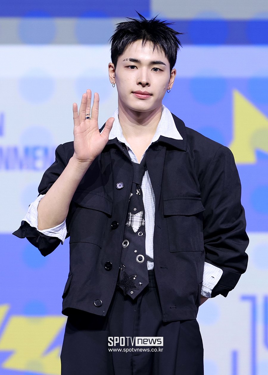 [포토S] 넥스지 하루, '기대하세요'