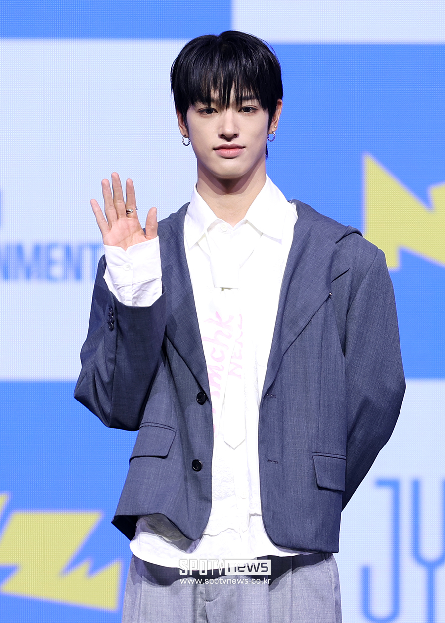 [포토S] 넥스지 세이타, '짙은 이목구비'