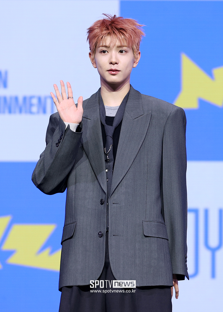 [포토S] 넥스지 유키, '핑크빛 머리'