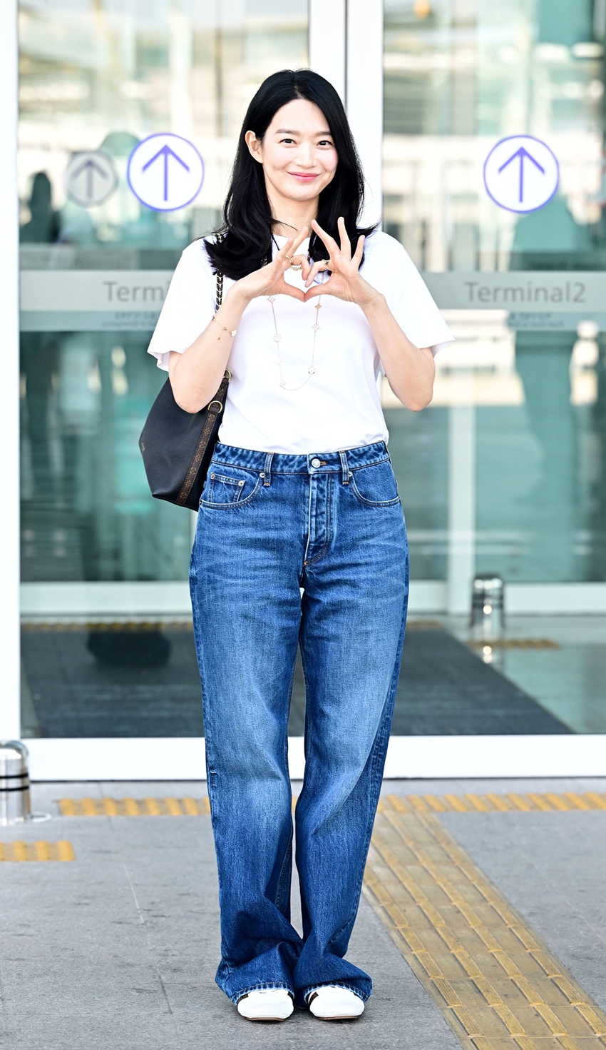 ▲ 신민아. 제공|루이비통
