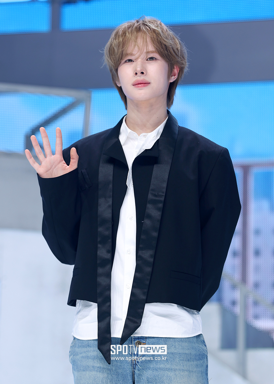 ▲ 투어스 경민 ⓒ곽혜미 기자