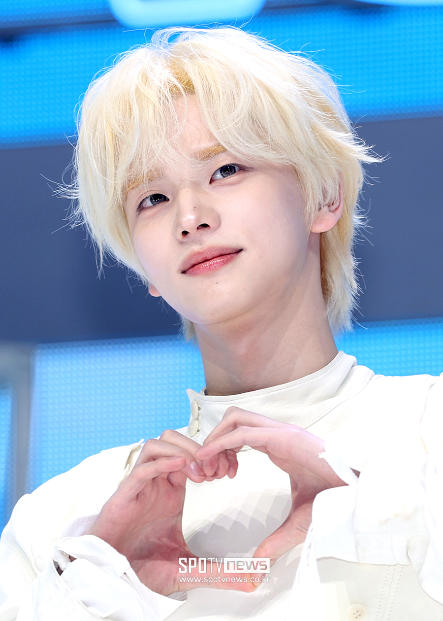▲ 투어스 신유 ⓒ곽혜미 기자