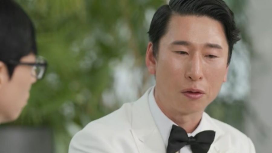 ▲ 코미디언 양상국이 아버지의 마지막 모습을 떠올리며 울컥했다. 출처|tvN '유 퀴즈 온 더 블럭' 선공개 영상