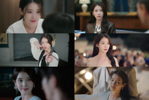 ▲ MBC 금토드라마 '21세기 대군부인'에서 당차고 주체적인 성희주 역을 맡은 아이유. 방송화면 캡처