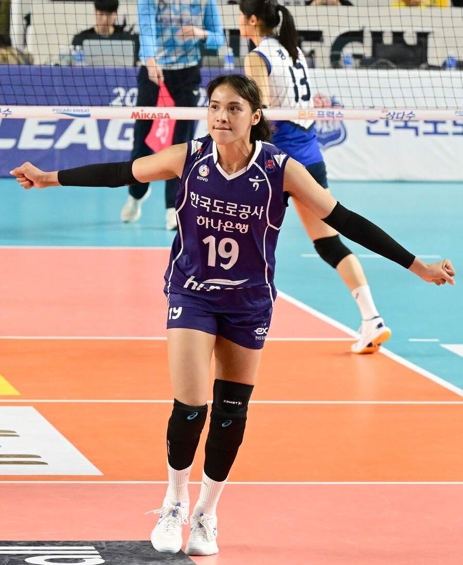▲ 타나차 쑥솟 ⓒKOVO