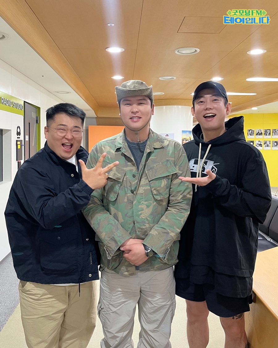 ▲ 왼쪽부터 이원일, 이장우, 테이. 제공|MBC