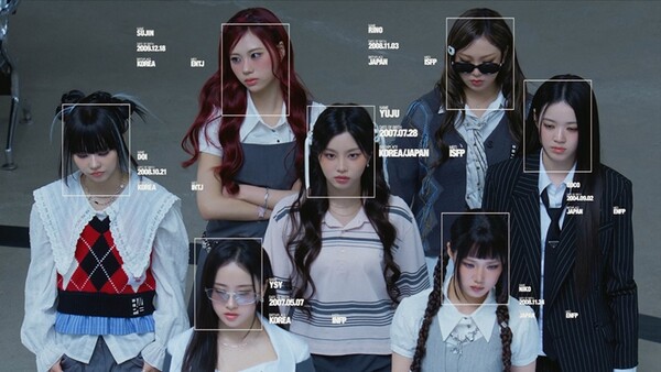 ▲ 하입프린세스 첫 미니앨범 타이틀곡 '스톨른' 뮤직비디오 티저. 제공|챕터아이