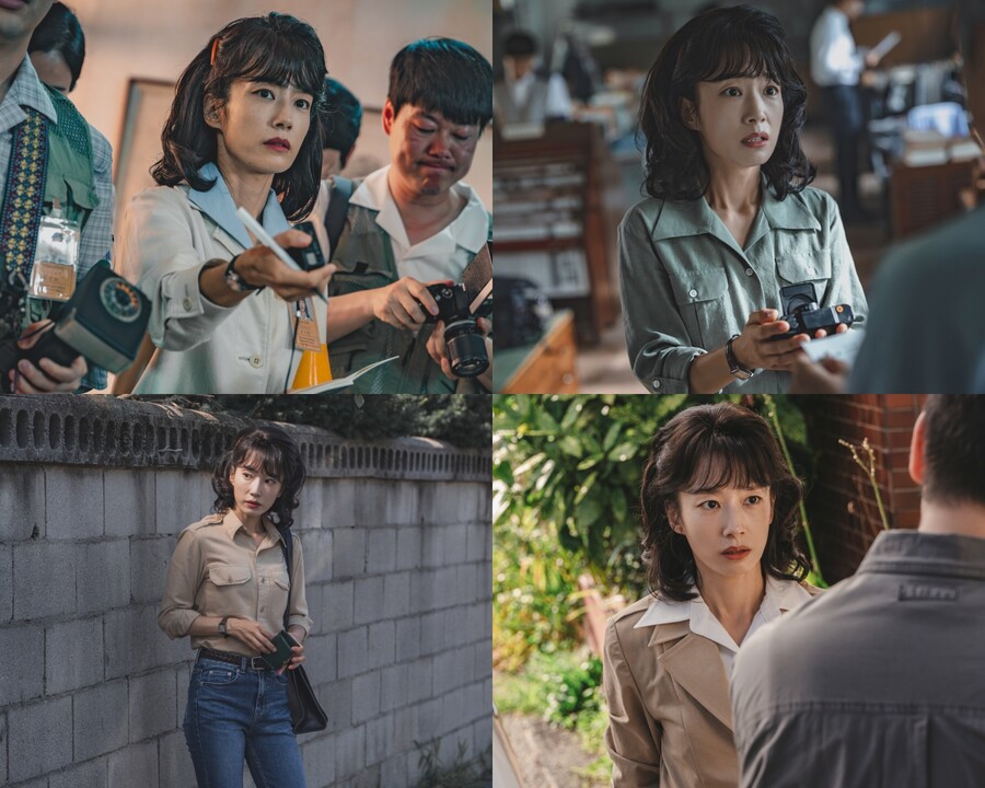 곽선영, 시청률 고공행진 '허수아비' 장르물 열연 '맹활약'