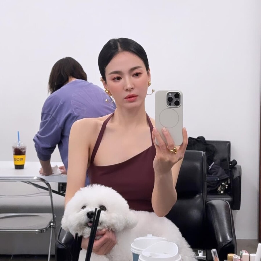 ▲ 송혜교. 출처| 송혜교 인스타그램