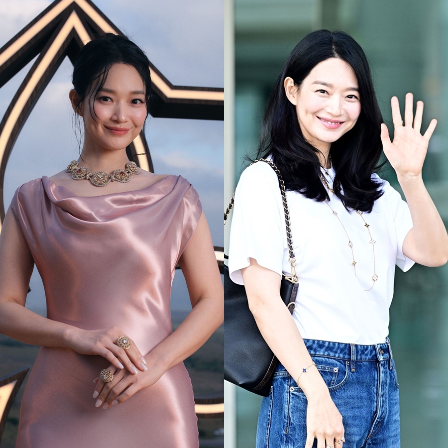 ▲ 신민아. 제공|루이비통